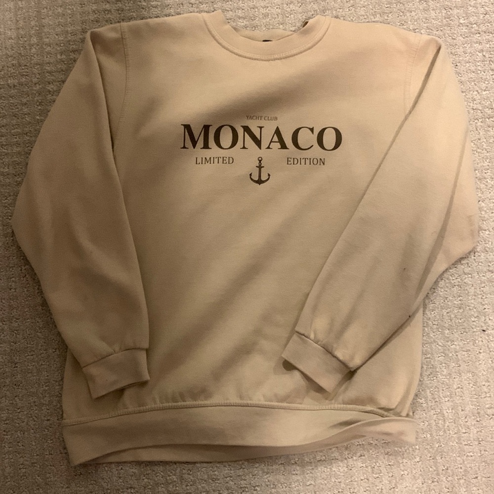 Boohooman Monaco Crewneck